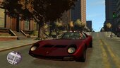 Lamborghini Miura P400SV